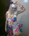 Katy Perry California Gurls Costume