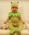 Kermit the Frog Costume