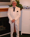 KFC Colonel Sanders Costume