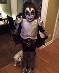 Kiddo Kiss Costume