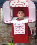 Kissing Booth Homemade Halloween Costume