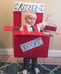 Kissing Booth Baby Boy Costume