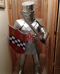 Knight in Shining Armor Costume