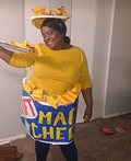 Kraft Mac and Cheese Singles Cup Costume