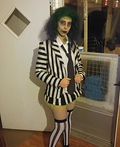 Lady Beetlejuice Costume