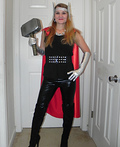 Lady Thor Costume