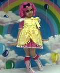 Lalaloopsy Crumbs Sugar Cookie Costume