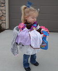 Laundry Basket Costume