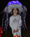 Iridescent Jellyfish DIY Costume | DIY Costumes Under $25 - Photo 3/3