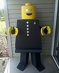 LegoMan Costume