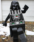 LEGO Darth Vader Costume