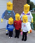 Lego Family Costume