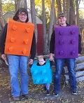 LEGO Family Costume
