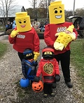 Lego Family Costume