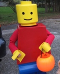 Easy DIY Lego Man Costume | Coolest DIY Costumes