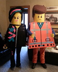 Emmet and President Business Costume