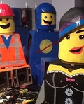 Family Lego Costume | Step by Step Guide