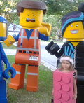 The Lego Movie Group Costume | DIY Instructions