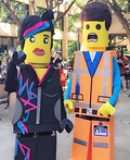 Emmet and President Business Costume