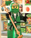 Lego Ninjago Green Ninja Costume
