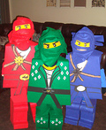 lego ninjago lloyd and jay