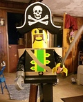 Lego Pirate Costume