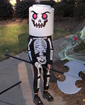 Lego Skeleton Costume