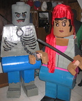 Lego Walking Dead Costume
