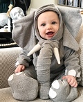 Liam the Elephant Costume