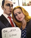 Lichtenstein Pop Art Costume