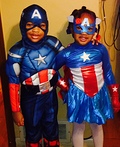 Lil Avengers Costume