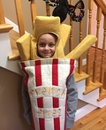 Lil' French Fries Costume