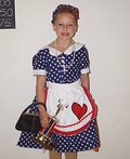 Lil Lucille Ball Costume