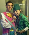 Link and Princess Zelda Costume