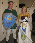 DIY Princess Zelda Costume