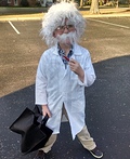 Einstein Baby Costume | DIY Costumes Under $35