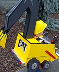 Little Backhoe Costume