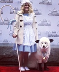 Little Bo Peep and her Sheep Costume