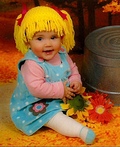 Little Cabbage Patch Doll Costume