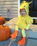 Little Chicken Costume