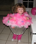 Sweet Cupcake Costume for Girls