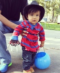 Little Freddy Krueger Costume