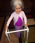 Granny D - Cute Halloween Costume Idea for Babies | Unique DIY Costumes