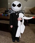 Little Jack Skellington Costume