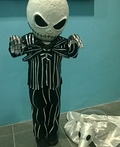 Little Jack Skellington and his dog Zero Costume