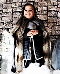 Little Jon Snow Costume