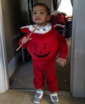 Little Kool-Aid Man Costume