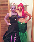 Little Mermaid Ariel and Ursula Costume