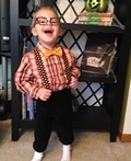 Nerds Halloween Costume for Kids