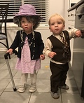 Little Old Couple Costume